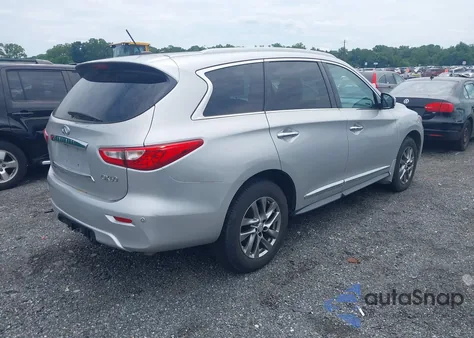 2015 Infiniti Qx60 из США, поврежденный, VIN 5N1AL0MM5FC534025